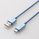 MPA-ACCL12BUL [USB2.0ケーブル USB(A-C) 1.2m ライトブルー]