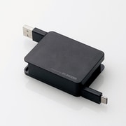 MPA-ACRL12BK [USB2.0ケーブル USB(A-C) 巻取り 1.2m ブラック]