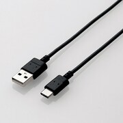 MPA-ACX12BK [USB2.0ケーブル USB(A-C) 極細 1.2m ブラック]