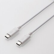 MPA-CC10NWH [USB2.0ケーブル USB(C-C) 認証品 1.0m ホワイト]