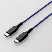 MPA-CCS03BU [USB2.0ケーブル USB(C-C) 高耐久 0.3m ブルー]