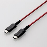 MPA-CCS03RD [USB2.0ケーブル USB(C-C) 高耐久 0.3m レッド]