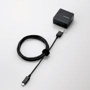 MPA-ACCCS154BK [スマートフォン・タブレット用AC充電器 USB A-C ケーブル同梱 2A出力 1.5m ブラック]