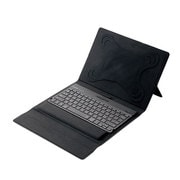 Bluetoothキーボード 両面カバー マルチペアリング対応 汎用 ブラック TK-CAP01BK