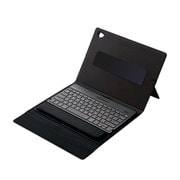 Bluetoothキーボード 両面カバー マルチペアリング対応 ios用 ブラック TK-CAP01IBK