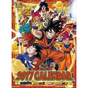 CL-10 ドラゴンボール超 [2017年 壁掛けカレンダー]