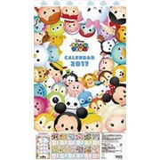 CL-83 ディズニーツムツム [2017年 壁掛けカレンダー]
