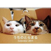 CL-378 シンクロ姉妹猫うちのとらまる [2017年 壁掛けカレンダー]