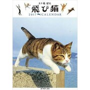 CL-379 飛び猫 [2017年 壁掛けカレンダー]