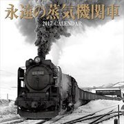 CL-394 永遠の蒸気機関車 [2017年 壁掛けカレンダー]