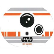 CL-342 スター・ウォーズ/フォースの覚醒 [2017年 壁掛けカレンダー]