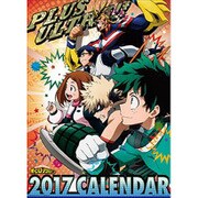 CL-14 僕のヒーローアカデミア [2017年 壁掛けカレンダー]