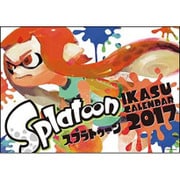 CL-24 スプラトゥーン [2017年 壁掛けカレンダー]