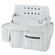 KE-805W [棟梁型釘袋 墨ツボ差付 ホワイト]