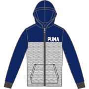 839789-03-140 [フーデッド スウェットジャケット ジュニアサイズ 140cm]