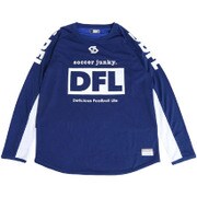 SJ16512-143-M [footroutine A ロングプラシャツ Mサイズ ヘザーネイビー]