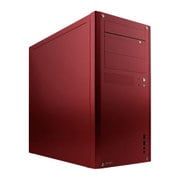 PCケース smart J07R レッド SMEJ07RRE