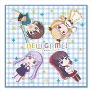 TVアニメ NEW GAME！ ハンドタオル B [キャラクターグッズ]
