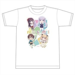 ヨドバシ Com アズメーカー Tvアニメ New Game Tシャツ フリーサイズ キャラクターグッズ 通販 全品無料配達