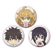 甘々と稲妻 カンバッジセット（3個セット） [キャラクターグッズ]