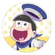 おそ松さん 描き下ろし 缶バッチSET 十四松 [キャラクターグッズ]