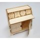 Wooden Art ki-gu-mi カレンダー [木製模型 未組立キット]