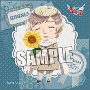 ヘタリア The Beautiful World マイクロファイバーミニタオル ロシア [縦200×横200mm]