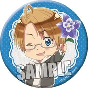 ヘタリア The Beautiful World 缶バッジ アメリカ [直径75×厚さ4mm]