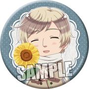 ヘタリア The Beautiful World 缶バッジ ロシア [直径75×厚さ4mm]
