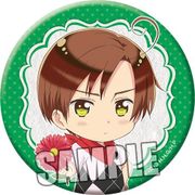 ヘタリア The Beautiful World 缶バッジ ロマーノ [直径75×厚さ4mm]