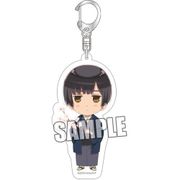 ヘタリア The Beautiful World アクリルキーホルダー 日本 [約縦80×横80×厚さ3mm]