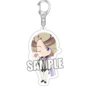 ヘタリア The Beautiful World アクリルキーホルダー フランス [約縦80×横80×厚さ3mm]