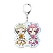 美男高校地球防衛部 アクリルキーホルダー ちびだんず 硫黄&立 [キャラクターグッズ]