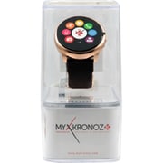スマートウォッチ ピンクゴールド ZeRound PINKGOLD