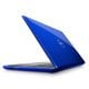 Inspiron 15 5000 5565 15.6型/AMD A9-9400/メモリ 8GB/HDD 1TB/DVDスーパーマルチ/Windows 10 Home 64ビット/Microsoft Office Home & Business Premium/ブルー NI45-6WHBBu