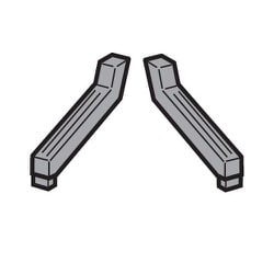 30689010 [ハンガー支え 左右セット]