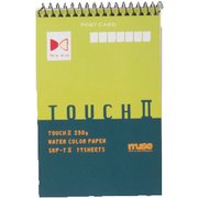 ポストカードブック SKPシリーズ タッチII 230g ハガキ判 17枚入 SKP-TII