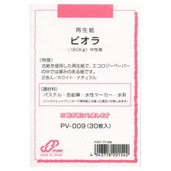 ポストカードパック ビオラ 209g 30枚入 PV-009