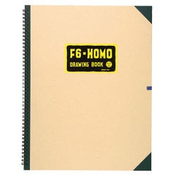 H-F6 ホモドローイングブック F6 AP-11