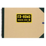 H-F2 ホモドローイングブック F2 AP-15