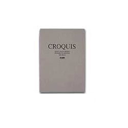 クロッキーブック ホワイトクロッキー 10mm方眼 A4 QS-0544