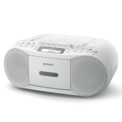 ソニー SONY CFD-S70 W [CDラジオカセット  - ヨドバシ.com