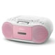 CDラジオカセットレコーダー ピンク ワイドFM対応 CFD-S70 P
