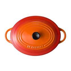 ヨドバシ Com ル クルーゼ Le Creuset ミニ オーバル ココット オレンジ 340ml 通販 全品無料配達