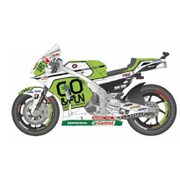 ST27-DC1163 RC213V GRESINI#19MotoGP2014 [1/24スケール]