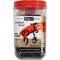 味付 てやきのり 卓上 [幸福のり 化学調味料無添加]