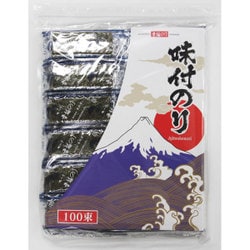 ヨドバシ Com 髙岡屋 味付けのり 100束 幸福のり 通販 全品無料配達