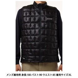 ヨドバシ.com - モンベル mont-bell プラズマ1000 ダウン ベスト Men's