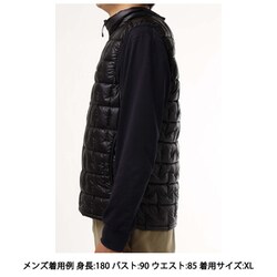 ヨドバシ.com - モンベル mont-bell プラズマ1000 ダウン ベスト Men's