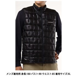 ヨドバシ.com - モンベル mont-bell プラズマ1000 ダウン ベスト Men's